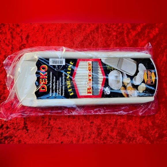 Set 4 four Borner Börner Deco Wave Twin Grater Rosti Swiss Hash Browns Germany - Picture 2 of 16